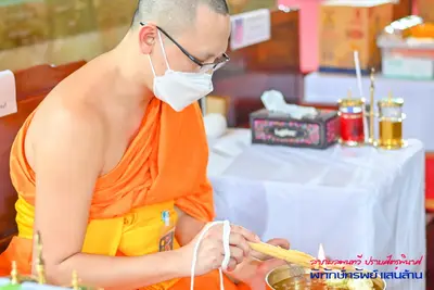 ประมวลภาพพิธีพุทธาภิเษกเหรียญรุ่นพิทักษ์ทรัพย์แสนล้าน วัดจุฬามณี ปี ๒๕๖๔