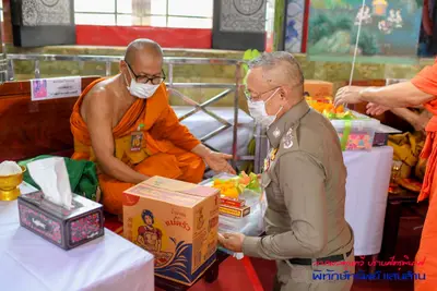 ประมวลภาพพิธีพุทธาภิเษกเหรียญรุ่นพิทักษ์ทรัพย์แสนล้าน วัดจุฬามณี ปี ๒๕๖๔