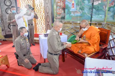 ประมวลภาพพิธีพุทธาภิเษกเหรียญรุ่นพิทักษ์ทรัพย์แสนล้าน วัดจุฬามณี ปี ๒๕๖๔