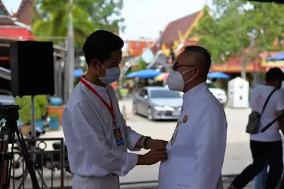 ประมวลภาพพิธีพุทธาภิเษกเหรียญหลวงพ่อโสธร ประทับหลังท้าวเวสสุวรรณโณ ปี ๒๕๖๔