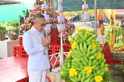 ประมวลภาพพิธีพุทธาภิเษกเหรียญหลวงพ่อโสธร ประทับหลังท้าวเวสสุวรรณโณ ปี ๒๕๖๔