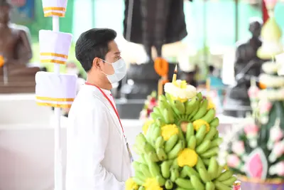 ประมวลภาพพิธีพุทธาภิเษกเหรียญหลวงพ่อโสธร ประทับหลังท้าวเวสสุวรรณโณ ปี ๒๕๖๔