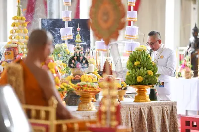 ประมวลภาพพิธีพุทธาภิเษกเหรียญหลวงพ่อโสธร ประทับหลังท้าวเวสสุวรรณโณ ปี ๒๕๖๔
