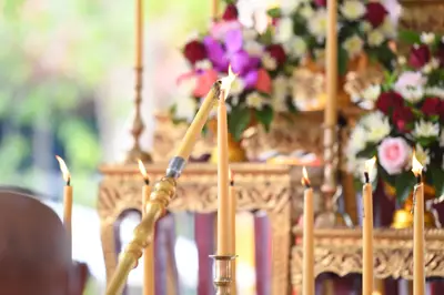 ประมวลภาพพิธีพุทธาภิเษกเหรียญหลวงพ่อโสธร ประทับหลังท้าวเวสสุวรรณโณ ปี ๒๕๖๔