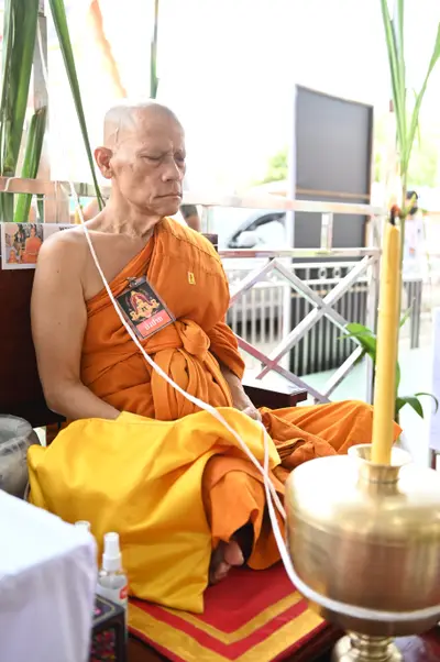 ประมวลภาพพิธีพุทธาภิเษกเหรียญหลวงพ่อโสธร ประทับหลังท้าวเวสสุวรรณโณ ปี ๒๕๖๔
