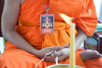 ประมวลภาพพิธีพุทธาภิเษกเหรียญหลวงพ่อโสธร ประทับหลังท้าวเวสสุวรรณโณ ปี ๒๕๖๔