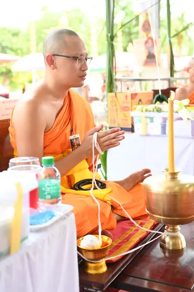 ประมวลภาพพิธีพุทธาภิเษกเหรียญหลวงพ่อโสธร ประทับหลังท้าวเวสสุวรรณโณ ปี ๒๕๖๔