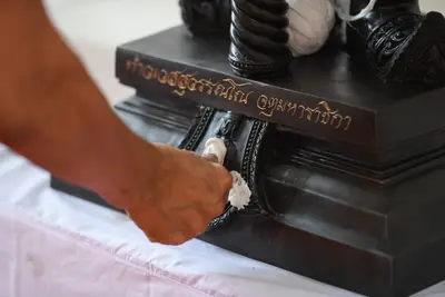 ประมวลภาพพิธีพุทธาภิเษกเหรียญหลวงพ่อโสธร ประทับหลังท้าวเวสสุวรรณโณ ปี ๒๕๖๔