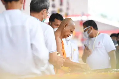ประมวลภาพพิธีพุทธาภิเษกเหรียญหลวงพ่อโสธร ประทับหลังท้าวเวสสุวรรณโณ ปี ๒๕๖๔