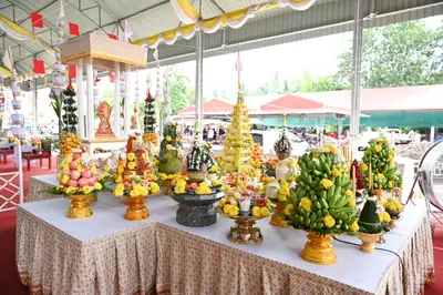 ประมวลภาพพิธีพุทธาภิเษกเหรียญหลวงพ่อโสธร ประทับหลังท้าวเวสสุวรรณโณ ปี ๒๕๖๔