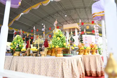 ประมวลภาพพิธีพุทธาภิเษกเหรียญหลวงพ่อโสธร ประทับหลังท้าวเวสสุวรรณโณ ปี ๒๕๖๔