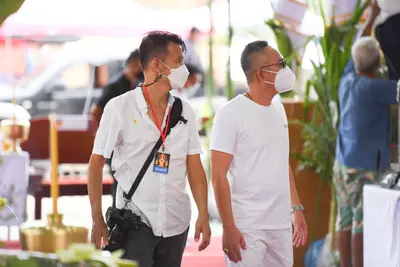 ประมวลภาพพิธีพุทธาภิเษกเหรียญหลวงพ่อโสธร ประทับหลังท้าวเวสสุวรรณโณ ปี ๒๕๖๔