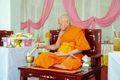 ประมวลภาพพิธีสวดนพเคราะห์และพุทธาภิเษกวัตถุมงคล วัดจุฬามณี ปี ๒๕๖๔