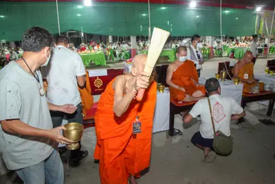 ประมวลภาพพิธีสวดนพเคราะห์และพุทธาภิเษกวัตถุมงคล วัดจุฬามณี ปี ๒๕๖๔