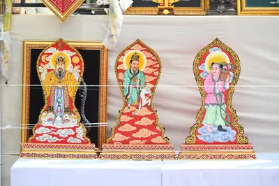 ประมวลภาพพิธีสวดนพเคราะห์และพุทธาภิเษกวัตถุมงคล วัดจุฬามณี ปี ๒๕๖๔