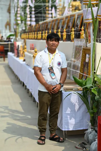 ประมวลภาพพิธีสวดนพเคราะห์และพุทธาภิเษกวัตถุมงคล วัดจุฬามณี ปี ๒๕๖๔