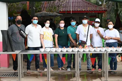 ประมวลภาพพิธีสวดนพเคราะห์และพุทธาภิเษกวัตถุมงคล วัดจุฬามณี ปี ๒๕๖๔