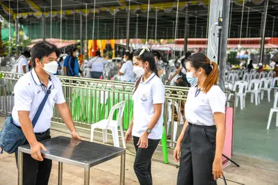 ประมวลภาพพิธีสวดนพเคราะห์และพุทธาภิเษกวัตถุมงคล วัดจุฬามณี ปี ๒๕๖๔