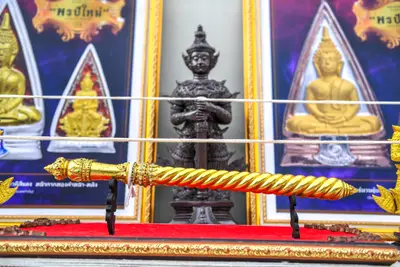 ประมวลภาพพิธีสวดนพเคราะห์และพุทธาภิเษกวัตถุมงคล วัดจุฬามณี ปี ๒๕๖๔