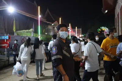 ประมวลภาพพิธีสวดนพเคราะห์และพุทธาภิเษกวัตถุมงคล วัดจุฬามณี ปี ๒๕๖๔
