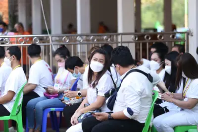 ประมวลภาพพิธีสวดนพเคราะห์และพุทธาภิเษกวัตถุมงคล วัดจุฬามณี ปี ๒๕๖๔