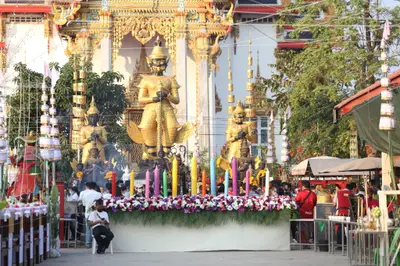ประมวลภาพพิธีสวดนพเคราะห์และพุทธาภิเษกวัตถุมงคล วัดจุฬามณี ปี ๒๕๖๔