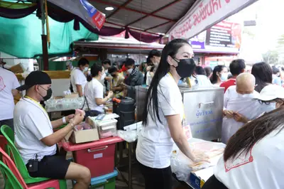 ประมวลภาพพิธีสวดนพเคราะห์และพุทธาภิเษกวัตถุมงคล วัดจุฬามณี ปี ๒๕๖๔