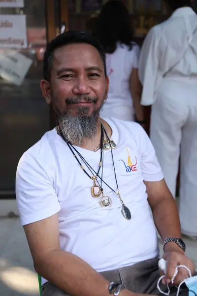 ประมวลภาพพิธีสวดนพเคราะห์และพุทธาภิเษกวัตถุมงคล วัดจุฬามณี ปี ๒๕๖๔