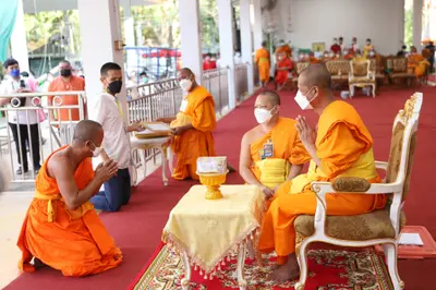 ประมวลภาพพิธีสวดนพเคราะห์และพุทธาภิเษกวัตถุมงคล วัดจุฬามณี ปี ๒๕๖๔