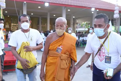 ประมวลภาพพิธีสวดนพเคราะห์และพุทธาภิเษกวัตถุมงคล วัดจุฬามณี ปี ๒๕๖๔