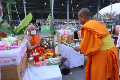 ประมวลภาพพิธีสวดนพเคราะห์และพุทธาภิเษกวัตถุมงคล วัดจุฬามณี ปี ๒๕๖๔