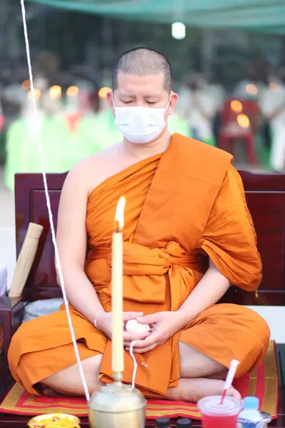 ประมวลภาพพิธีสวดนพเคราะห์และพุทธาภิเษกวัตถุมงคล วัดจุฬามณี ปี ๒๕๖๔