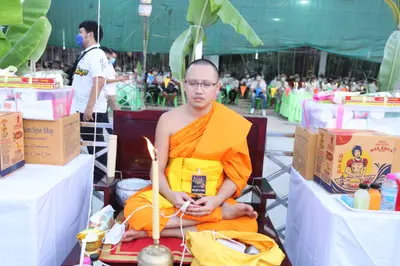 ประมวลภาพพิธีสวดนพเคราะห์และพุทธาภิเษกวัตถุมงคล วัดจุฬามณี ปี ๒๕๖๔