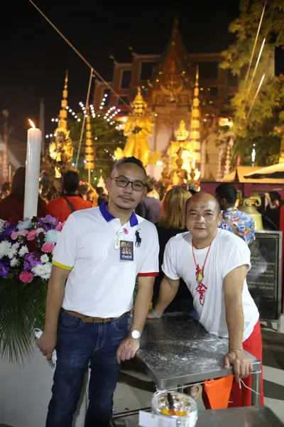 ประมวลภาพพิธีสวดนพเคราะห์และพุทธาภิเษกวัตถุมงคล วัดจุฬามณี ปี ๒๕๖๔