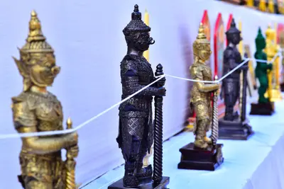 ประมวลภาพพิธีสวดนพเคราะห์และพุทธาภิเษกวัตถุมงคล วัดจุฬามณี ปี ๒๕๖๔