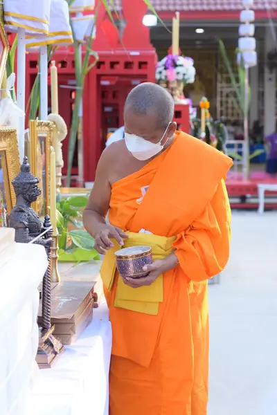 ประมวลภาพพิธีสวดนพเคราะห์และพุทธาภิเษกวัตถุมงคล วัดจุฬามณี ปี ๒๕๖๔