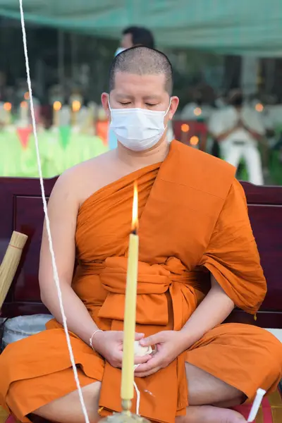 ประมวลภาพพิธีสวดนพเคราะห์และพุทธาภิเษกวัตถุมงคล วัดจุฬามณี ปี ๒๕๖๔