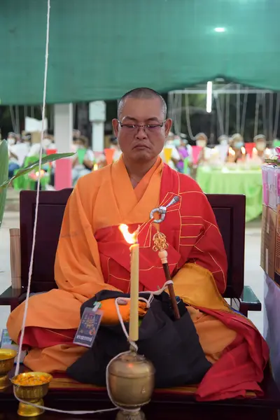 ประมวลภาพพิธีสวดนพเคราะห์และพุทธาภิเษกวัตถุมงคล วัดจุฬามณี ปี ๒๕๖๔