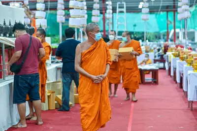 ประมวลภาพพิธีพุทธาภิเษกวัตถุมงคล วัดจุฬามณี ๔ กุมภาพันธ์ ๒๕๖๕