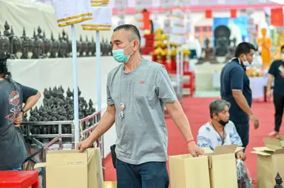 ประมวลภาพพิธีพุทธาภิเษกวัตถุมงคล วัดจุฬามณี ๔ กุมภาพันธ์ ๒๕๖๕