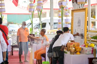 ประมวลภาพพิธีพุทธาภิเษกวัตถุมงคล วัดจุฬามณี ๔ กุมภาพันธ์ ๒๕๖๕