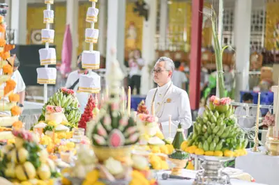 ประมวลภาพพิธีพุทธาภิเษกวัตถุมงคล วัดจุฬามณี ๔ กุมภาพันธ์ ๒๕๖๕