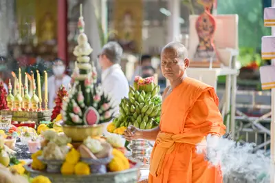 ประมวลภาพพิธีพุทธาภิเษกวัตถุมงคล วัดจุฬามณี ๔ กุมภาพันธ์ ๒๕๖๕