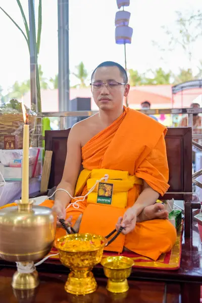 ประมวลภาพพิธีพุทธาภิเษกวัตถุมงคล วัดจุฬามณี ๔ กุมภาพันธ์ ๒๕๖๕