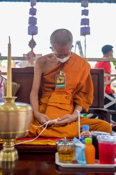 ประมวลภาพพิธีพุทธาภิเษกวัตถุมงคล วัดจุฬามณี ๔ กุมภาพันธ์ ๒๕๖๕