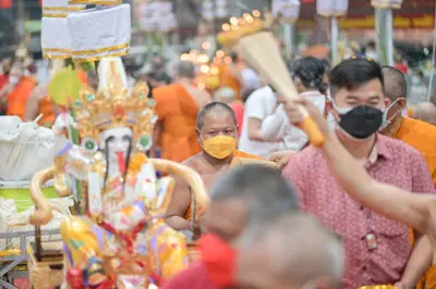 ประมวลภาพพิธีพุทธาภิเษกวัตถุมงคล วัดจุฬามณี ๔ กุมภาพันธ์ ๒๕๖๕