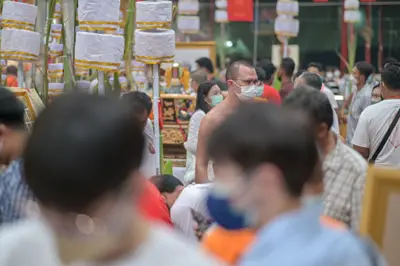 ประมวลภาพพิธีพุทธาภิเษกวัตถุมงคล วัดจุฬามณี ๔ กุมภาพันธ์ ๒๕๖๕