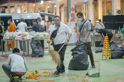 ประมวลภาพพิธีพุทธาภิเษกวัตถุมงคล วัดจุฬามณี ๔ กุมภาพันธ์ ๒๕๖๕