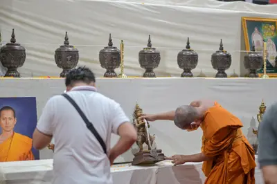 ประมวลภาพพิธีพุทธาภิเษกวัตถุมงคล วัดจุฬามณี ๔ กุมภาพันธ์ ๒๕๖๕