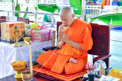 ประมวลภาพพิธีพุทธาภิเษกวัตถุมงคล วัดจุฬามณี ๔ กุมภาพันธ์ ๒๕๖๕